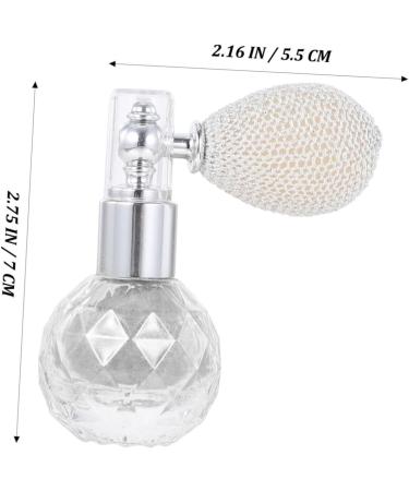 FRCOLOR 5 Pcs Body Air Bag Powder Body Powder Makeup Powder Sprayer Powder Bottle Eye Shadow Face Bride Silverx5pcs mediumx5pcs - Buy Online on GoSupps.com