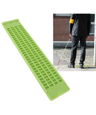 Buy Actually Braille Writing Slate | Durable Plastic Braille Slate 21.8x4.4x0.7 cm - Ideal for Visually Impaired - Buy Online on GoSupps.com