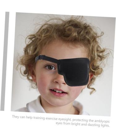FRCOLOR 6 Pcs Eye Mask Set for Amblyopia & Strabismus Adjustable Durable Kid-Friendly 3D Eye Patches in Assorted Colors Ideal for Lazy Eye Treatment - Buy Online on GoSupps.com