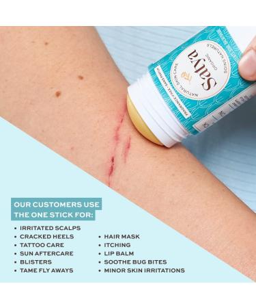 Satya Organic The One Multi-Use Stick - Easy Glide Formula - Buy Online on GoSupps.com