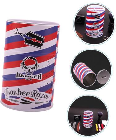 Mikinona Kasten Storage Box for Hairdresser - Razor Disposal Seat Carrier & Cycle Protection - Buy Online on GoSupps.com