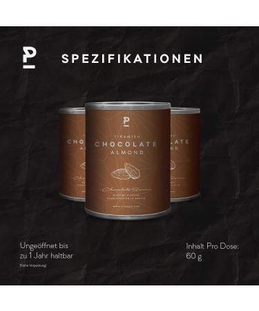  P-Stash P-Stash Almond Chocolate with Tiramisu - 70g - Buy Online on GoSupps.com