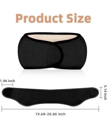Comfortable Sleep Mask with Earplugs - Light Blocking Adjustable Eye Cover for Men & Women - 2 in 1 Eye Mask for Restful Sleep (Black - Buy Online on GoSupps.com