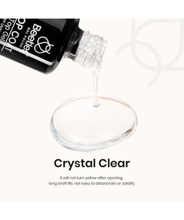 Beetles 3 Pcs 7.5ml Builder Nail Gel Set | Long Lasting No Wipe Base Top Coat | Transparent Shine Finish | Soak Off LED Hard Gel | Builder Strengthener | Glossy Top & Base Coat - Buy Online on GoSupps.com