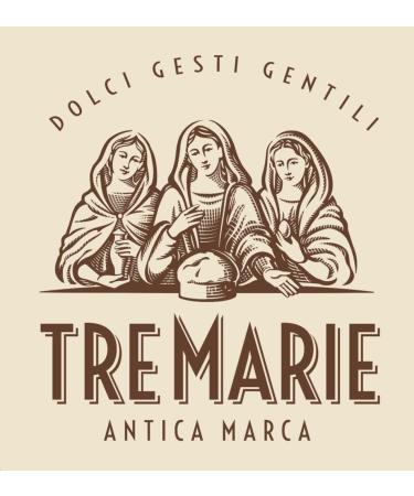 Tre Marie Soft Hazelnut and Chocolate Biscuits Biscuits with chocolaty gouts and grains of croquants 300 g + Tomato Pulp 400 g - Buy Online on GoSupps.com