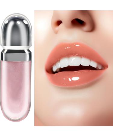 Glossy Lip Gloss | Moisturizing Lip Balm | Long-Lasting Beauty Product for Women and Girls Ideal for Travel and Birthdays Plumping Effect - Buy Online on GoSupps.com