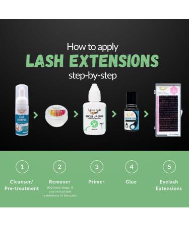 Buy Momi Lash Primer - Professional Lash Enhancement Glue Pre-Treatment & Easy Protein Removal 15g Clear - Buy Online on GoSupps.com