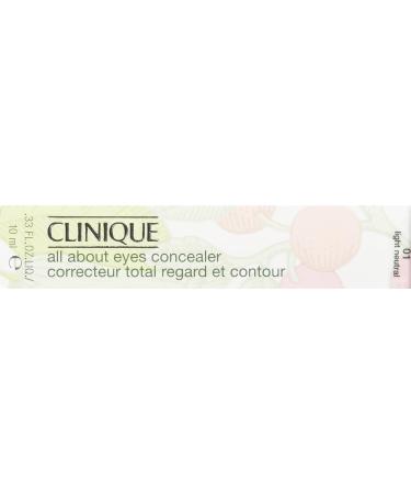 Clinique All About Eyes Concealer No. 01 Light Neutral - 0.33 oz - Pack of 1 - Buy Online on GoSupps.com