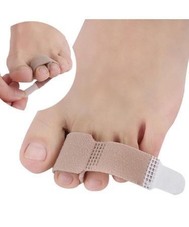 Toe Splints for Straightening - 10PCS Skin-Friendly Breathable Hammer Toe & Finger Correctors - Buy Online on GoSupps.com