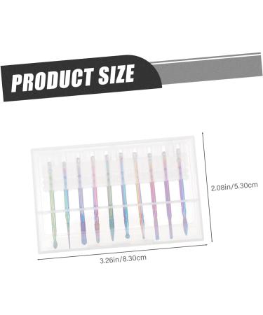 POPETPOP 1 Set Nail Polisher Acrylic Nail kit Acrylic Nail Art Tools Manicure Head Nail Filer Head Nail polishing Drills Cleaning Tools Nail File Bits disassembler Care Alloy Tungsten Steel - Buy Online on GoSupps.com