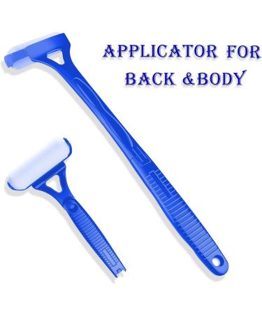  YNPQTDS Back Lotion Applicator - Back Applicator for Sunscreen Long Handle Foldable Roll Applicator for Shower Sunscreen - Buy Online on GoSupps.com