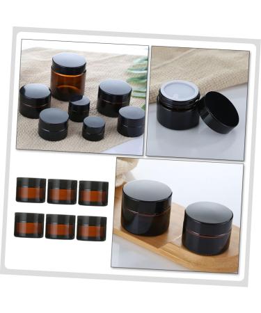 MAGICLULU 6 Sets Cream Bottle Eye Cream Bottle Travel Containers for Creams Refillable Face Cream Container Multipurpose Sub Container Dispense Face Cream Container Empty Cream Bottle - Buy Online on GoSupps.com