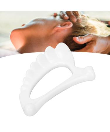 Moum Routes Ceramic Gua Sha Massager - Multi-Functional Face & Body Tool for Beauty & Spa Treatments | Deep Tissue Massage for Shoulders Neck Arms & More - Buy Online on GoSupps.com