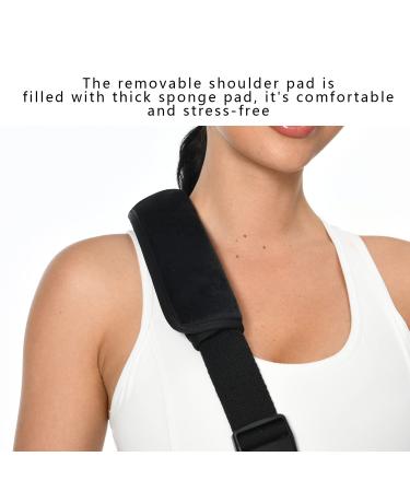 Women's Breathable Arm Sling with Waist Belt - Support for Shoulder & Elbow Injury - Buy Online on GoSupps.com