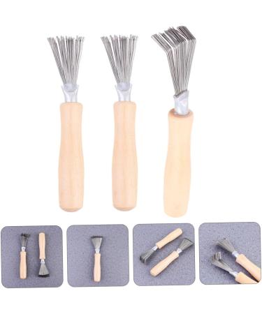 Homoyoyo Lot De 3 Outils De Nettoyage De Brosse Cheveux L ger Et Compact Pour Domicile Et Voyage Peigne Nettoyeur Pratique En Plastique R sistant Accessoire Indispensable Pour Soins Capillaires - Buy Online on GoSupps.com