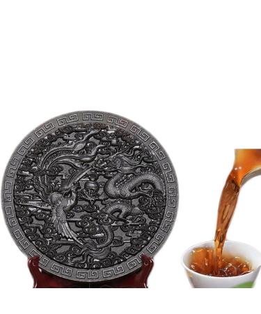 Vieilli Wuyi Mountains Da Hong Pao G teau au th noir Phenix Big Red Robe Th (500g)