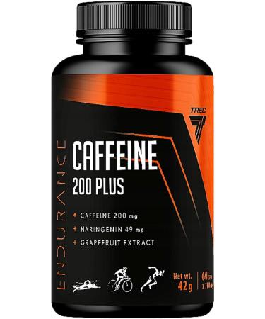  Trec Nutrition TREC NUTRITION Caffeine 200 Max 1 pack (1 x 60 capsules) - Buy Online on GoSupps.com