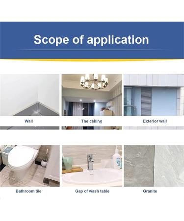 Mildew Spray Mildew Cleaner Foam Fast & Effective Spray & Mildew Cleaner Powerful Multi-Purpose Foam Cleaner Household Mould Remover Foam Spray (1pcs) - Buy Online on GoSupps.com