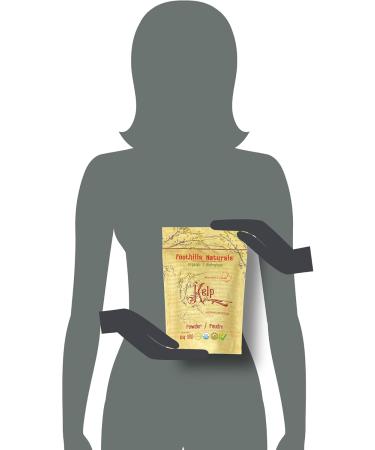 Foothills Naturals Kelp Powder Organic - 1 Pound / 454g Canadian 900+ Doses - Buy Online on GoSupps.com