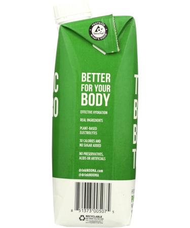 Buy NOOMA Organic Electrolyte Drink - Chocolate Mint, 16.89 fl oz | Hydrate Naturally - Buy Online on GoSupps.com