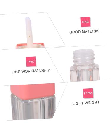CALLARON 10pi ces Flacons de Gloss Vides Petits Tubes Soi-m me pour L vres avec Applicateur Pinceau et Bouchon Herm tique - Buy Online on GoSupps.com