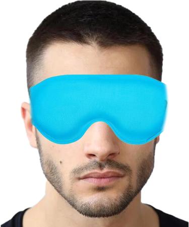 Wpsagek Cooling Eye Cover | Reusable Eye Cooling Masque Gel | Shading Design Sleeping Tool for Business Trip Travel Home and Car - Buy Online on GoSupps.com
