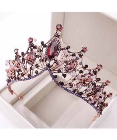 Shop Exquisite Baroque Bride Crowns & Vintage Crystal Diadems for Weddings Parties & Special Events - Buy Online on GoSupps.com