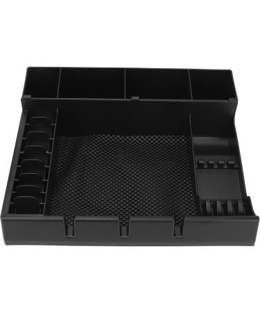 YAOGOHUA Shaving Supply Organizer Compartmentalized Anti Slip Large Capacity Storage Box for Bathroom - Buy Online on GoSupps.com