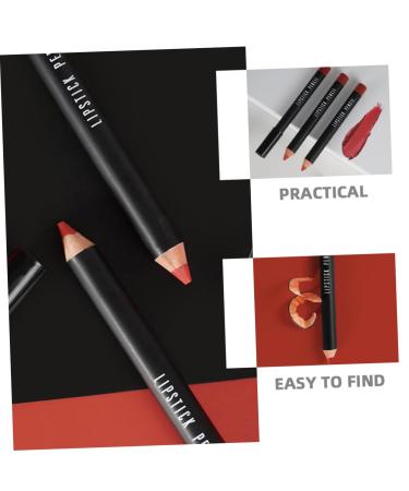 Buy Hemoton 2pcs Waterproof Lip Liner Pencils - Matte Lip Makeup for Women | Long-lasting & Smudge-proof - Buy Online on GoSupps.com