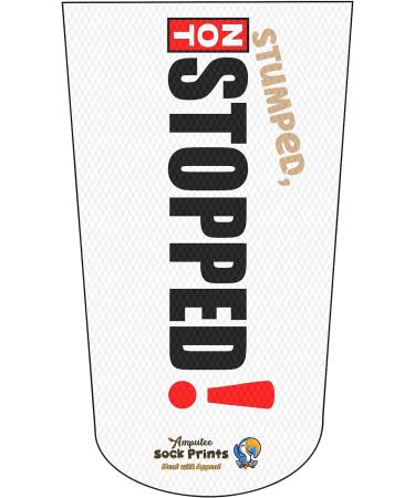 Stumped Not Stopped V1 3Ply Amputee Stump Sock - Heal with Appeal - Buy Online on GoSupps.com
