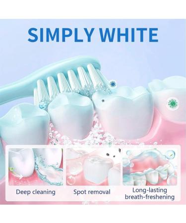 Natural Teeth Whitening Powder - Instant Stain Removal No Sensitivity Enamel-Safe - 5pcs - Buy Online on GoSupps.com
