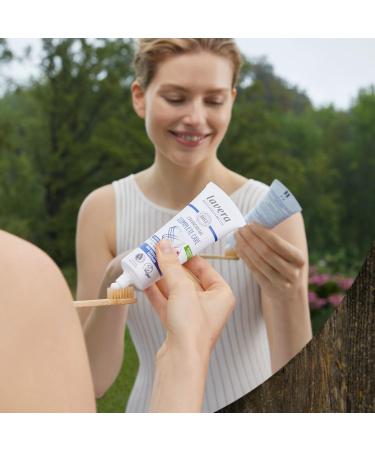 Lavera Toothpaste Complete Care - Fluoride-Free 5-Fold Protection Organic Plant Ingredients Vegan & Natural - 75ml - Buy Online on GoSupps.com
