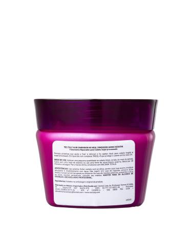 Tec Italy Amino Keratin Reconstructor Treatment - 280g | Best Hair Repair & Strengthening Treatment for All Hair Types - Shop Now - Buy Online on GoSupps.com