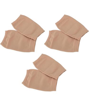 Moisturizing Heel Socks Heel Socks 3 Pairs Versatile Easy to Wear Open Toe Nylon Breathable for Cracked Heels (BYERZqavgh6cn3d-11) GYZOUKA96bso5ac8m-11 - Buy Online on GoSupps.com