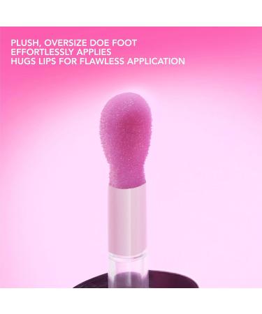 BUXOM Full-On Plumping Glossy Lip Oil Nourishing & Hydrating Tinted Lip Gloss Juicy High-Shine Finish Non-Sticky Formula Cruelty-Free Dolly - Buy Online on GoSupps.com