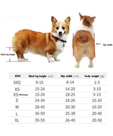 Dog Wheelchair for Back Legs Dog Wheelchair Dog Mobility Harness Dog Wheelchair for Back LegsRehabilitation for Aging Disable Injured Arthritis Weak Dog/Cat/Pet(XXL) XX-Large - Buy Online on GoSupps.com