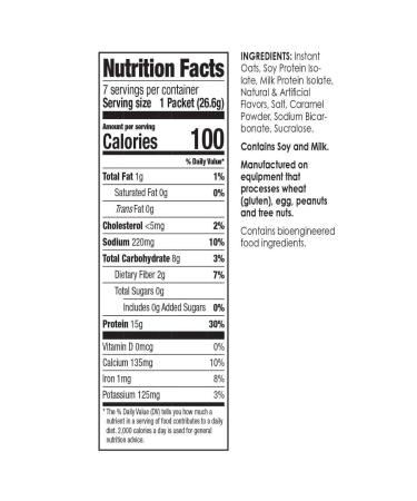 BariWise Protein Oatmeal Maple & Brown Sugar 7ct - 3 Box Value Pack (10% Off) | Low Carb & Low Fat - Buy Online on GoSupps.com