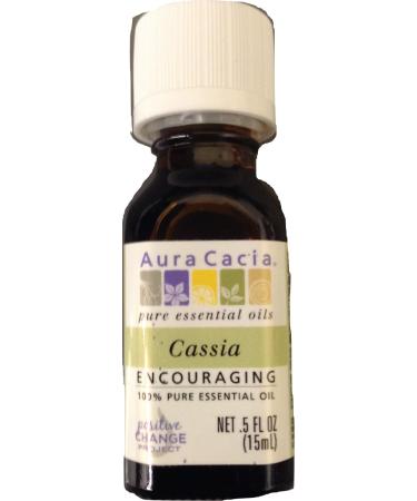 Aura Cacia Essential Oil Cassia 0.5 FZ2