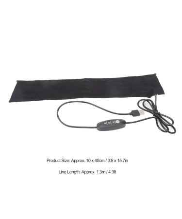 USB Heating Pad - Foldable Carbon Fiber | 3-Speed Temperature Adjustment for Shoulder Pain Relief - DC 5V Portable Heating Pad - Buy Online on GoSupps.com