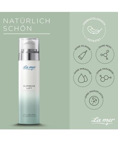  La Mer La Mer Supreme Lift Anti-Aging Cream for Neck and D collet 50ml | For Dry Skin | Hydrates and Reduces the Depth of Wrinkles | Vitamin E & Shea Butter - Buy Online on GoSupps.com