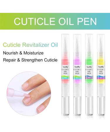 4PC Nail Hardener & Care Set | Strengthen Thin & Fragile Nails with Taantle-Care Oil - Buy Online on GoSupps.com