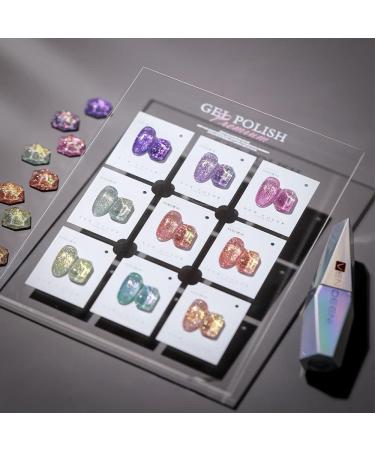 Nail Varnish Manicure Shiny Diamond Gel Glitter Nail Gel Sequins Gel Nail Nail Phototherapy Gel Gel Nail Polish - (Color: 5) - Buy Online on GoSupps.com