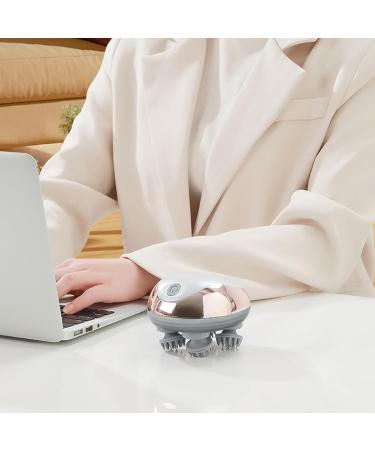 Rechargeable Wireless Scalp Massager - Portable Relaxation & Stress Relief | Shop Internationally - Buy Online on GoSupps.com