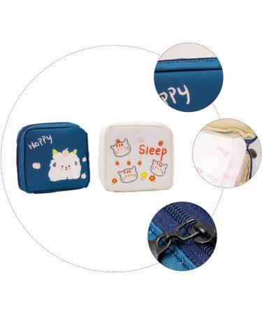 Gleavi 4-Piece Women's Storage Bags - Organize Bandages Tampons Menstrual Pads & More - Buy Online on GoSupps.com