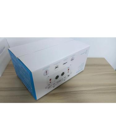 EUNEWR 220V Wax Warmer 200W - Professional & Home Hair Removal with 4x100g Wax & 28 Swiping Poles - Buy Online on GoSupps.com