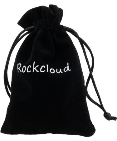 Rockcloud Amethyst Crystal Stone Roller Massager - Anti-Aging Face & Neck Therapy Tool for Wrinkle Healing & Slimming | International Shipping - Buy Online on GoSupps.com