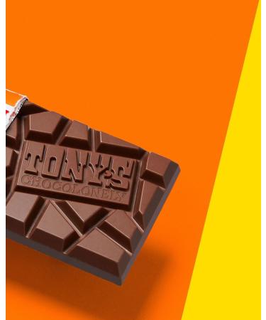 Tony's Chocolonely chocolate bar Caramel sea salt - Buy Online on GoSupps.com