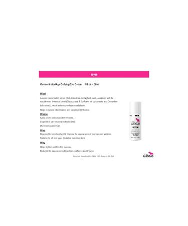 Buy theCream Age Defying Eye Cream with NZ Colostrum Anti-Aging Formula | 30ml - International Shipping Available - Buy Online on GoSupps.com