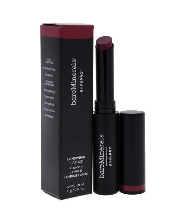 bareMinerals Barepro Longwear Lipstick - Petunia 0.07 oz - Women's Lipstick - Buy Online on GoSupps.com