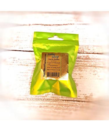 LILY of the VALLEY Perfume - Eau de Parfum - Solid Balm (Muguet Fresh Lily Mimosa Cassie Hyacinth Green Tea) - Natural Fragrance - Wedding Party Travel Seminar Guest Favors Gifts - 0.5oz - Buy Online on GoSupps.com